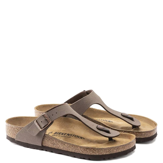 Birkenstock Gizeh BS Sandaler, Mocca 